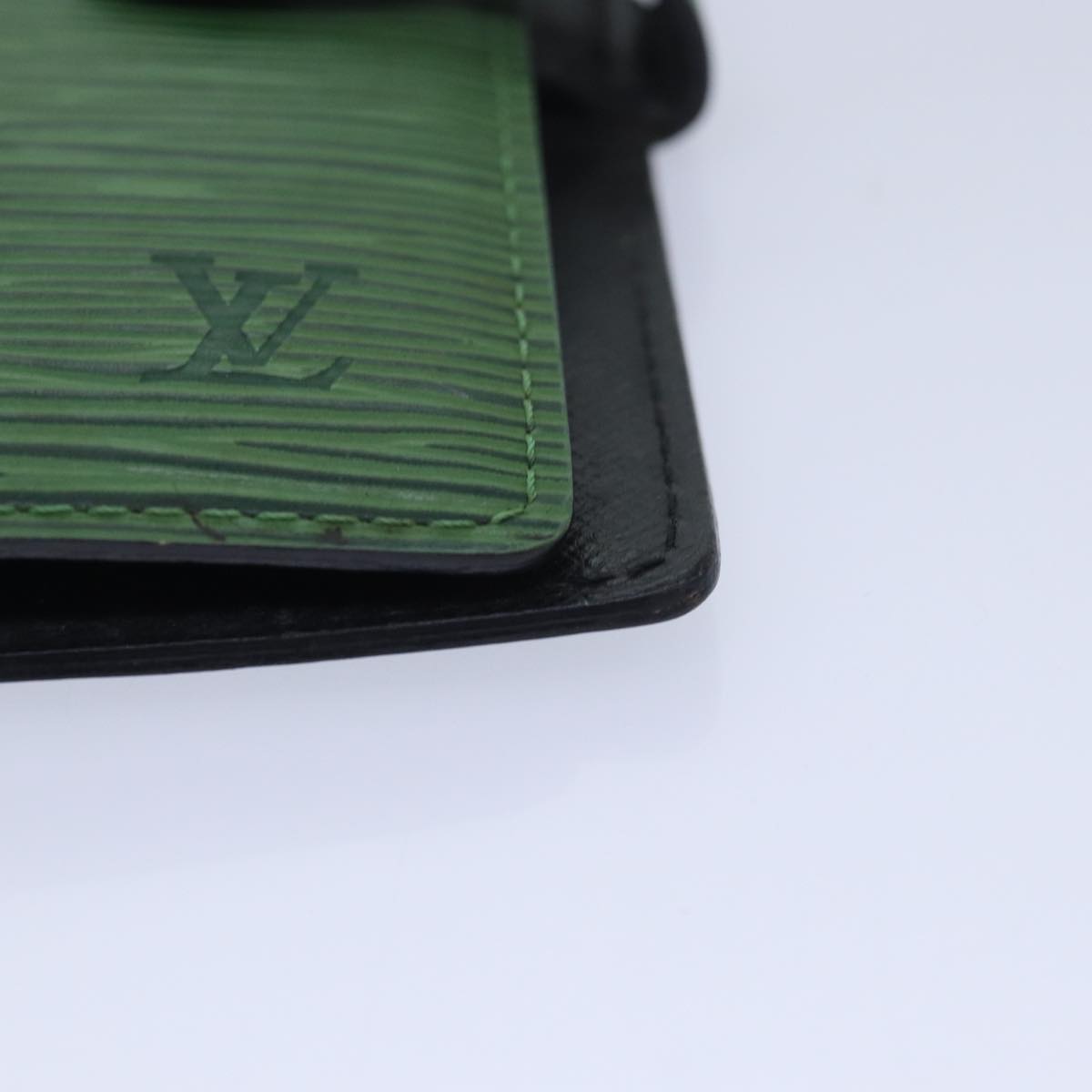 LOUIS VUITTON Epi Agenda PM Day Planner Cover Green R20054 LV 84816