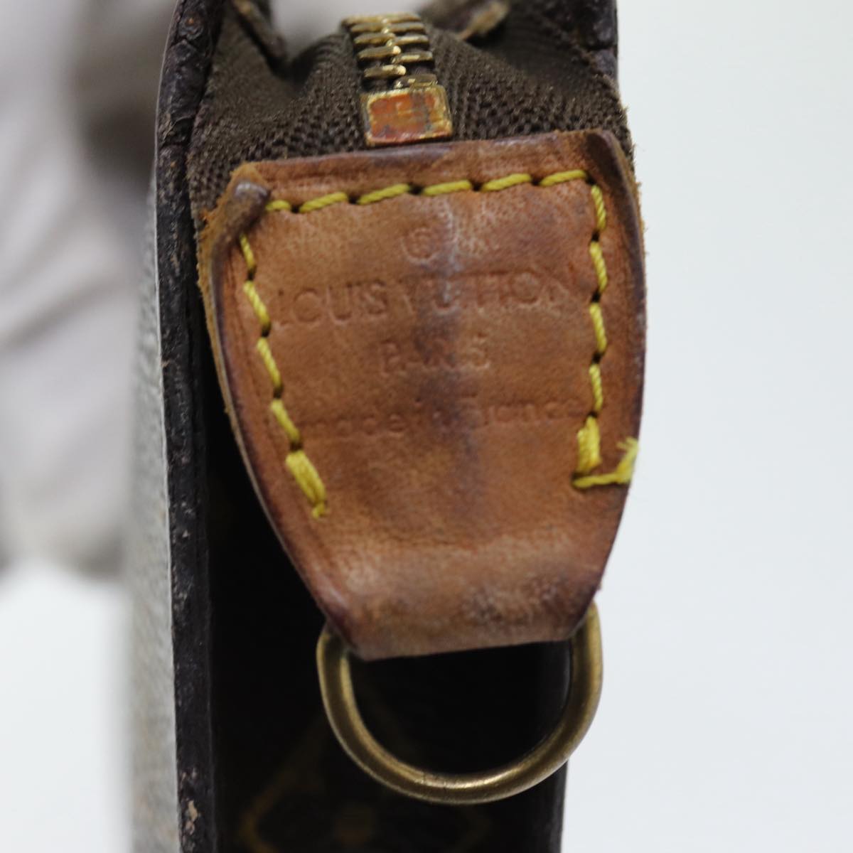 LOUIS VUITTON Monogram Bucket GM Pouch Accessory Pouch LV 84817