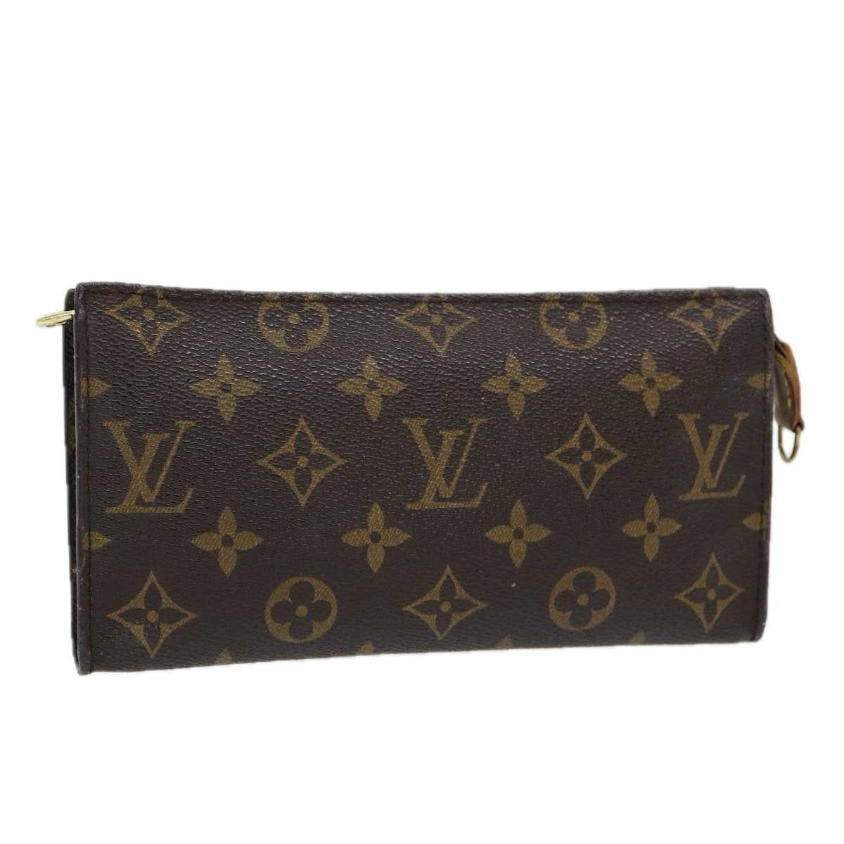 LOUIS VUITTON Monogram Bucket GM Pouch Accessory Pouch LV 84817