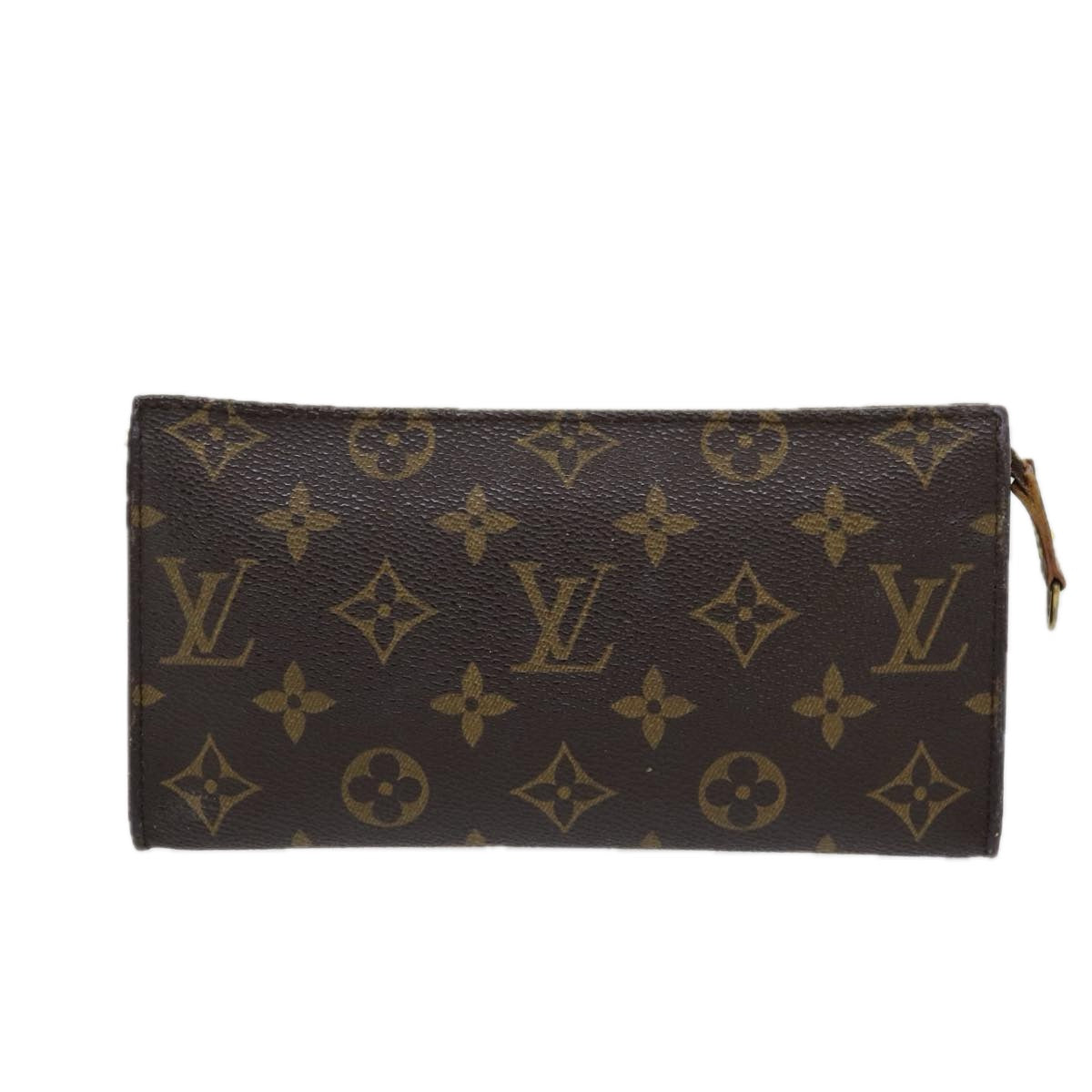 LOUIS VUITTON Monogram Bucket GM Pouch Accessory Pouch LV 84817