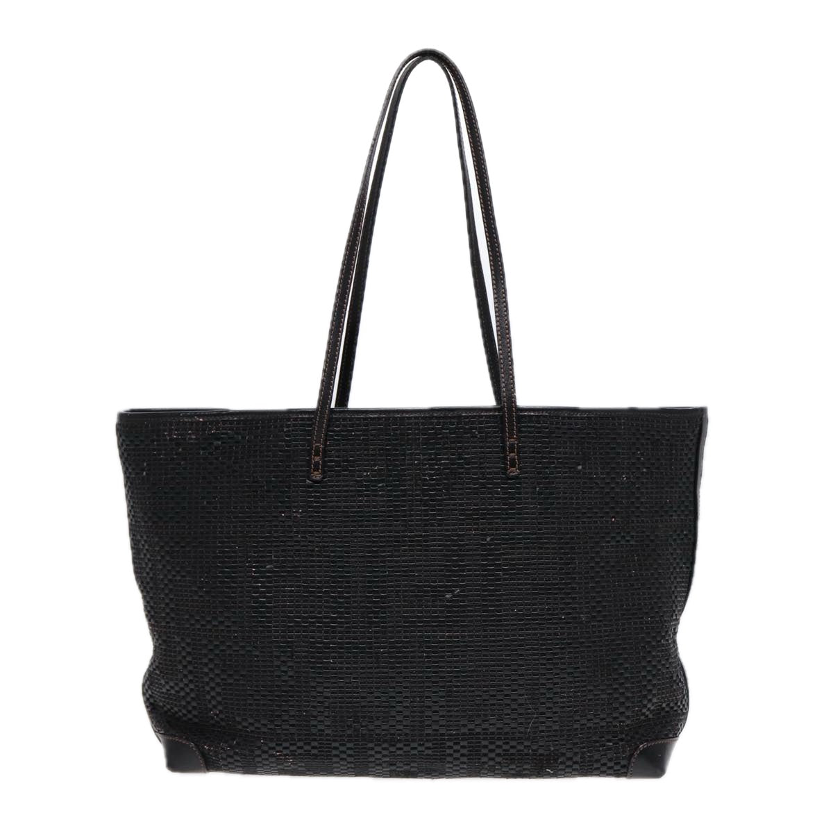 Luxury Fendi Tote Bag Leather Black84824