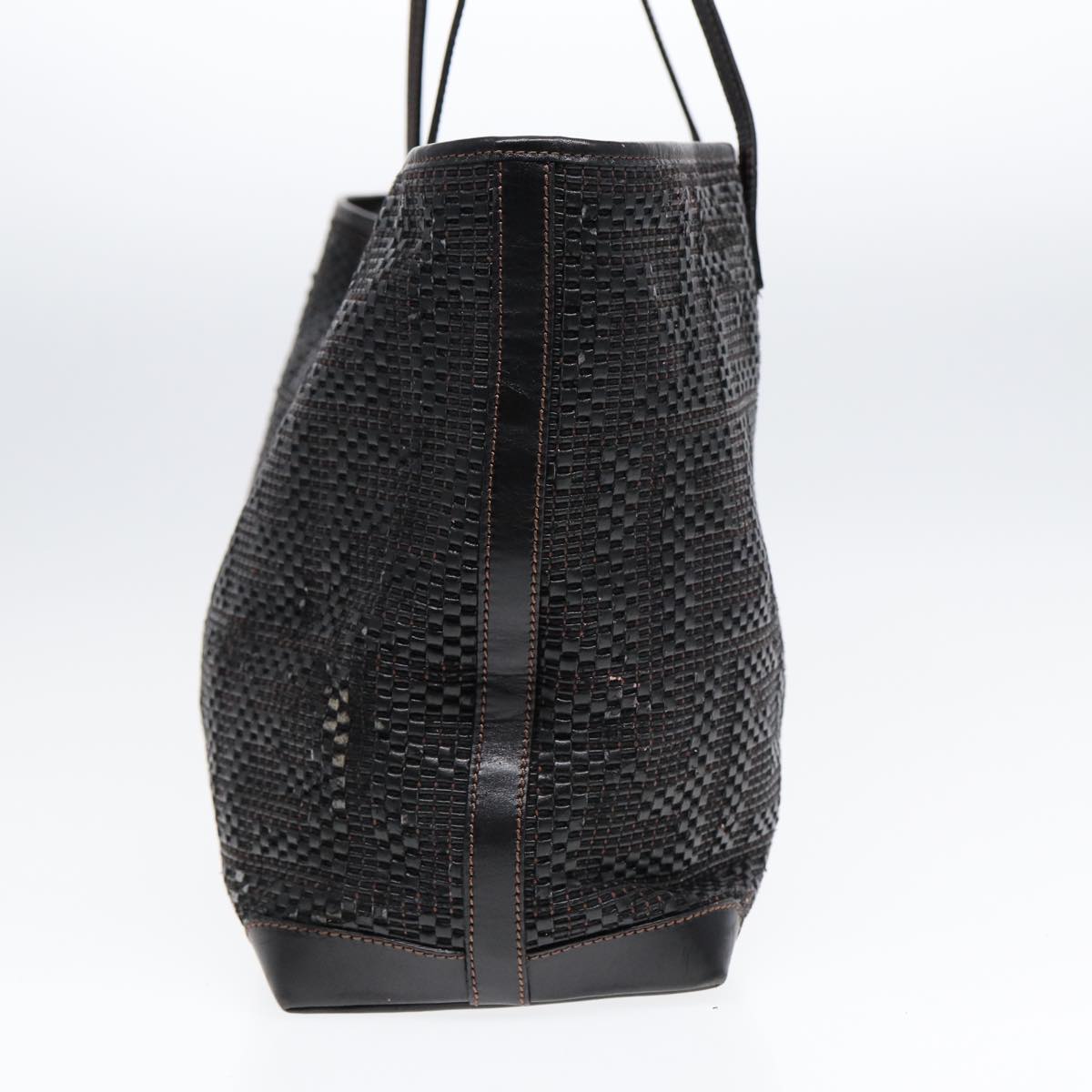 Luxury Fendi Tote Bag Leather Black84824