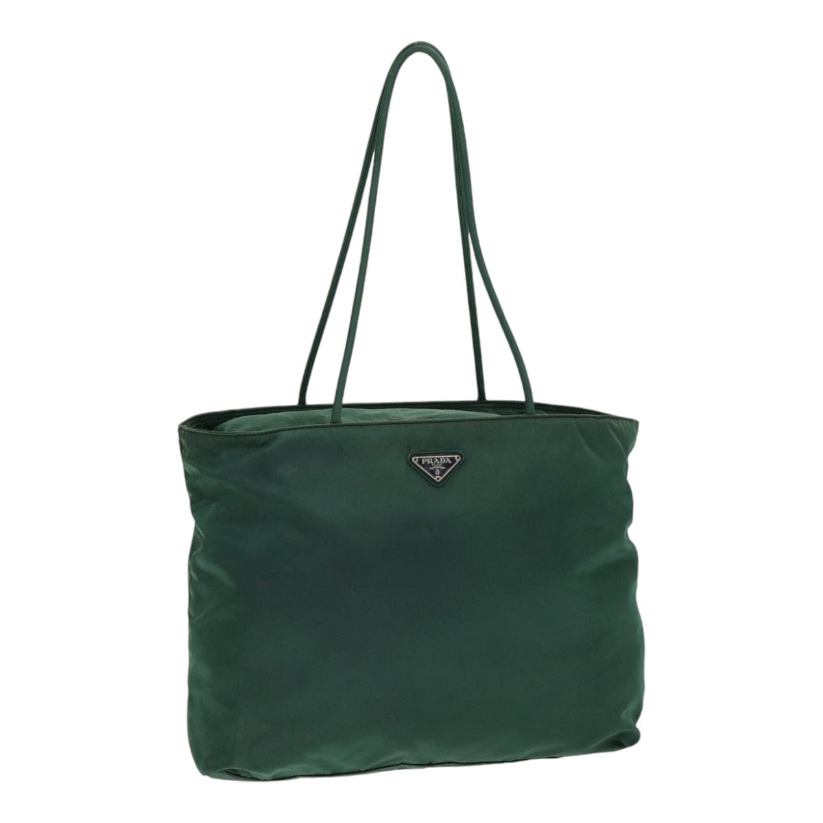 Luxury Prada Tote Bag Nylon Khaki  84947