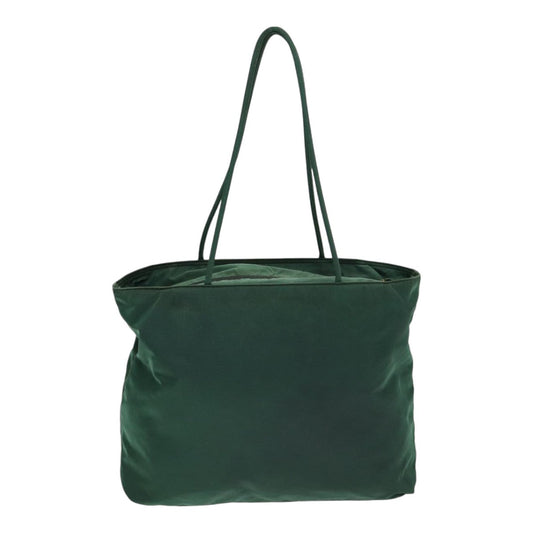 Luxury Prada Tote Bag Nylon Khaki  84947