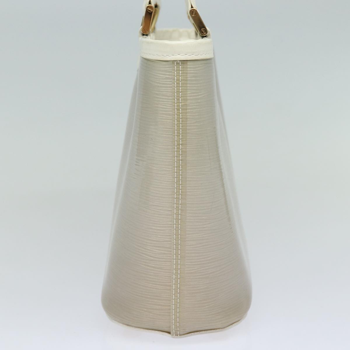 LOUIS VUITTON Epi Plage Mini Lagoon Bay Hand Bag White M92263 LV 84972