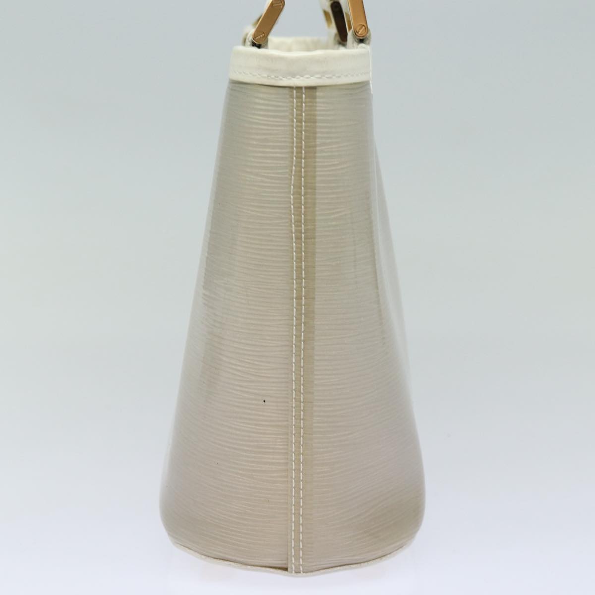 LOUIS VUITTON Epi Plage Mini Lagoon Bay Hand Bag White M92263 LV 84972