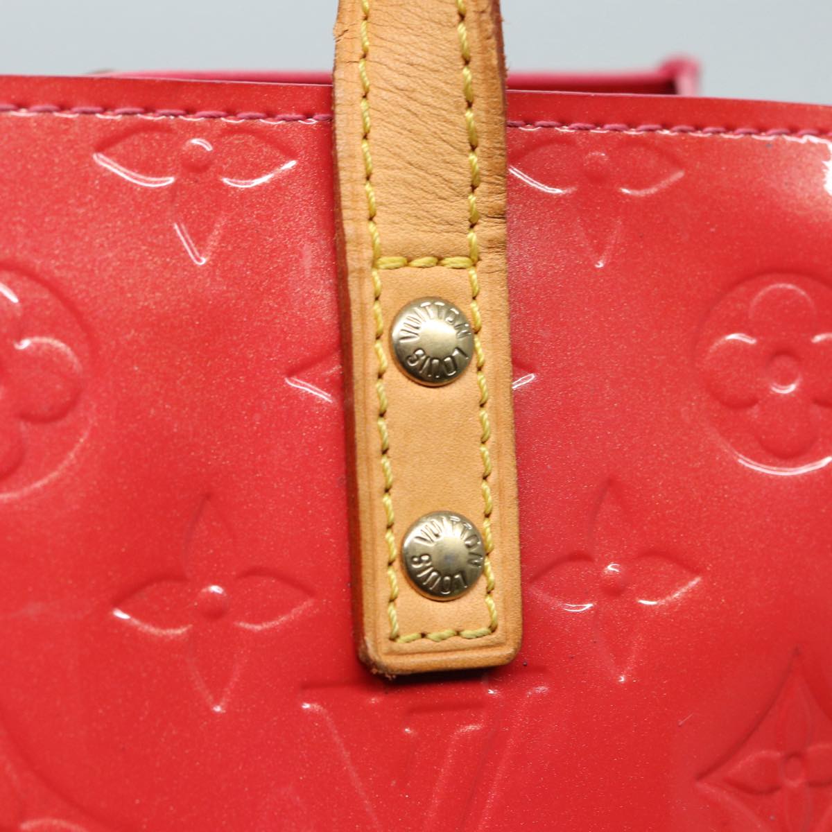 LOUIS VUITTON Monogram Vernis Reade PM Hand Bag Fran Boise M9132F LV 84976