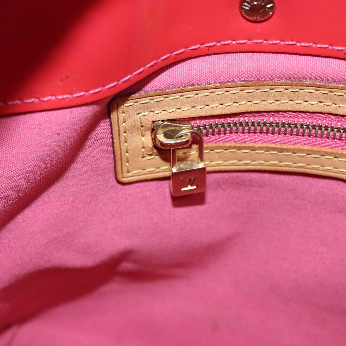 LOUIS VUITTON Monogram Vernis Reade PM Hand Bag Fran Boise M9132F LV 84976