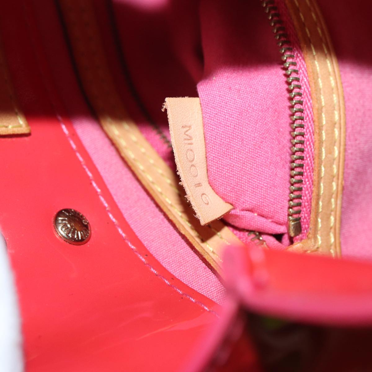 LOUIS VUITTON Monogram Vernis Reade PM Hand Bag Fran Boise M9132F LV 84976