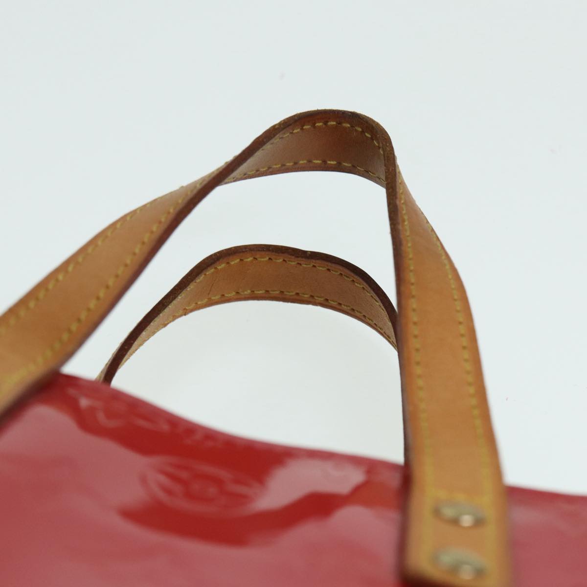 LOUIS VUITTON Monogram Vernis Reade PM Hand Bag Fran Boise M9132F LV 84976