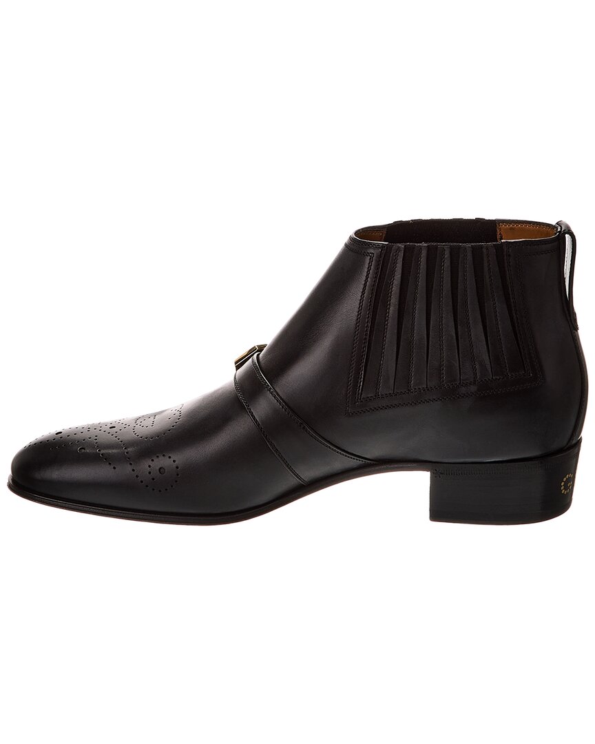 Gucci Leather Boot