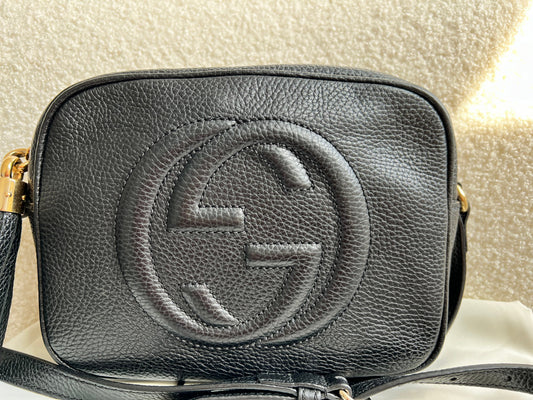Luxury Gucci Trending 2025 Black Soho Disco