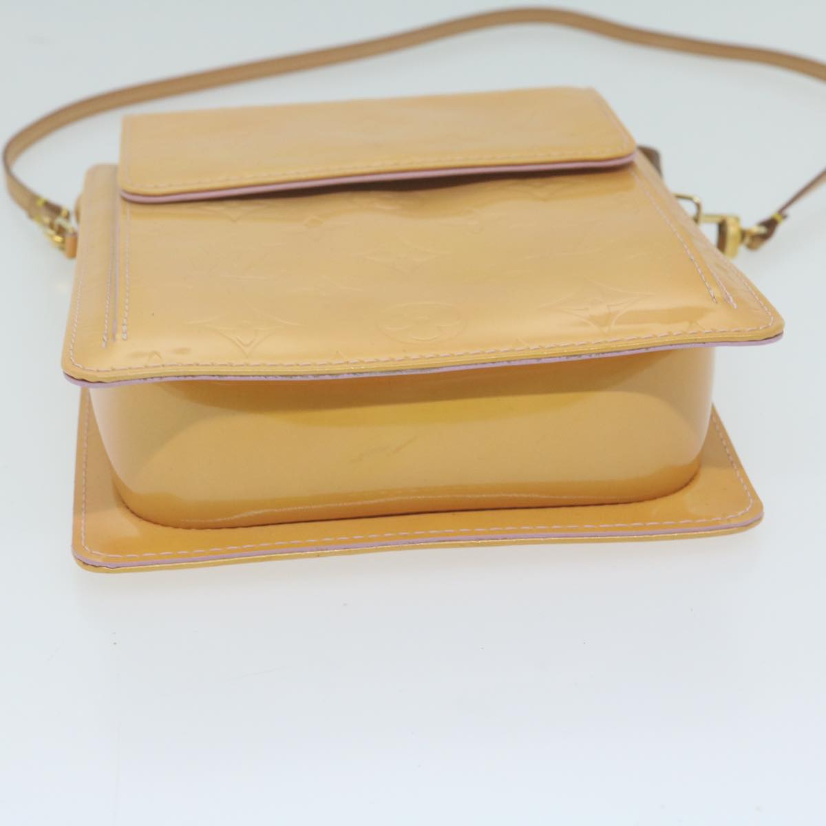 Louis Vuitton Mott  Patent Leather Shoulder Bag ()