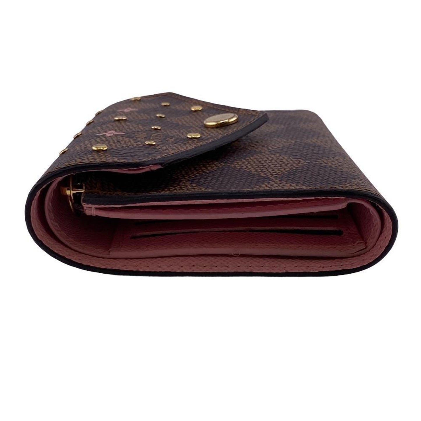 Louis Vuitton Portefeuille Victorine  Canvas Wallet  ()
