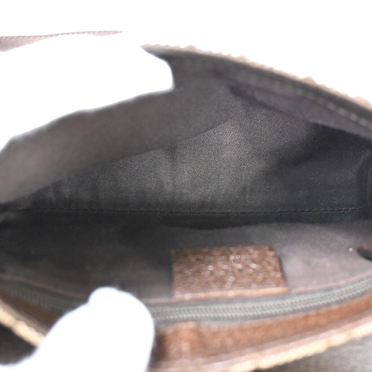 Gucci Gg Supreme  Canvas Shoulder Bag