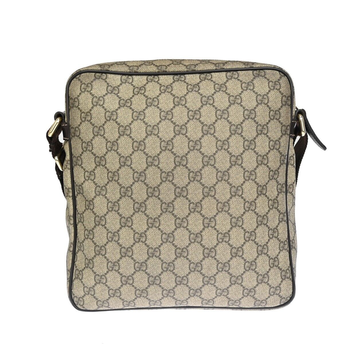 Gucci Gg Plus  Canvas Shoulder Bag ()