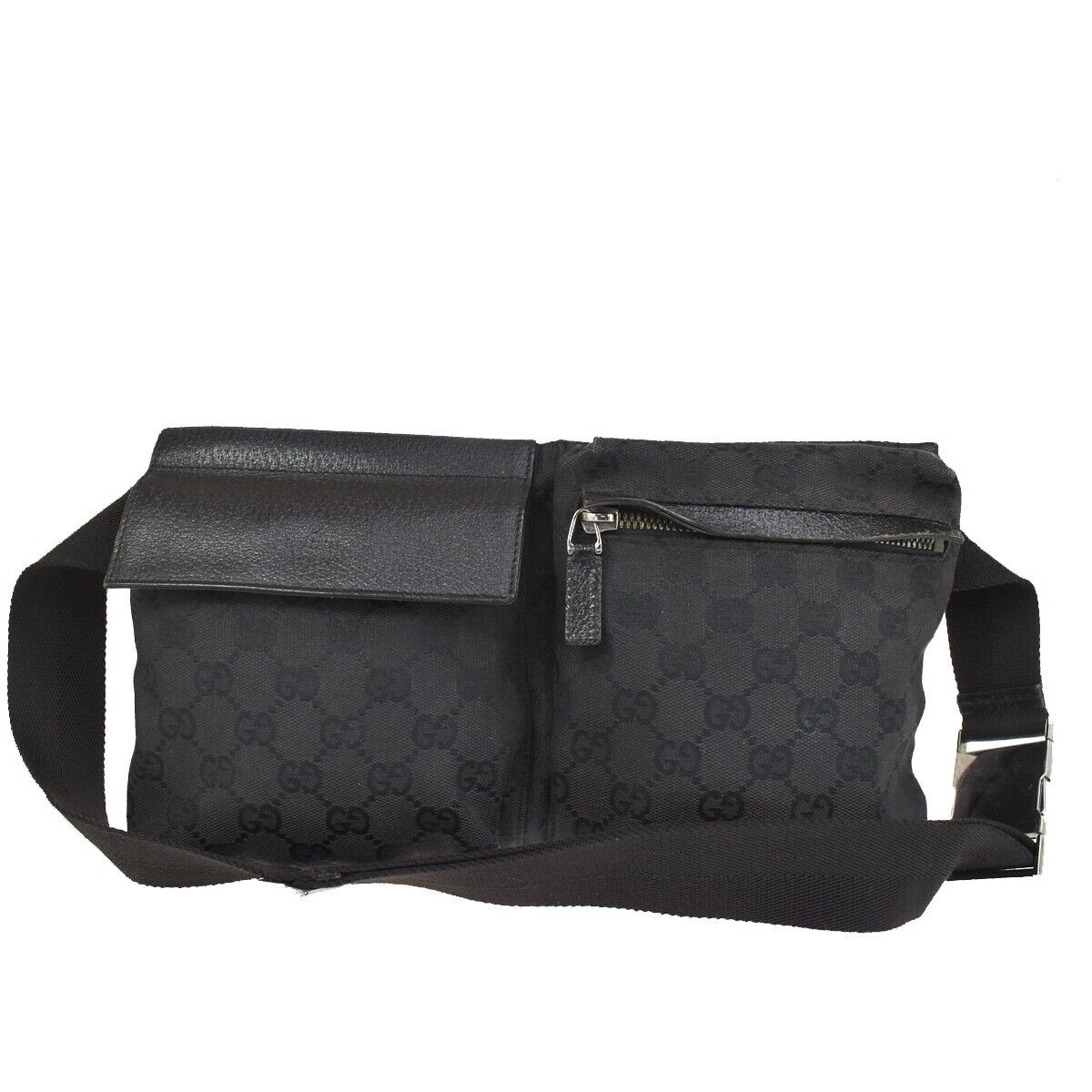 Gucci Gg Canvas  Canvas Shoulder Bag