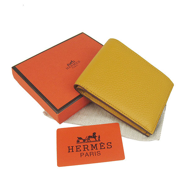 Luxury Hermes Wallet H014 Wallet Cow Leather