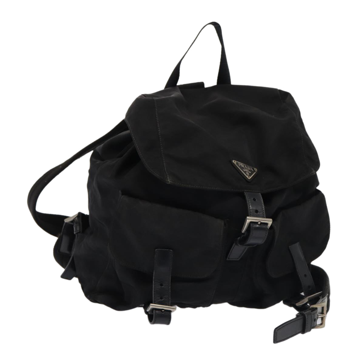 Luxury Prada Backpack Nylon Black  85050