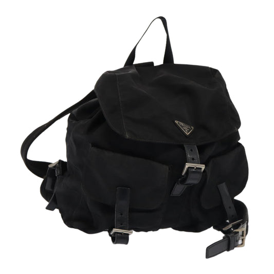 Luxury Prada Backpack Nylon Black  85050