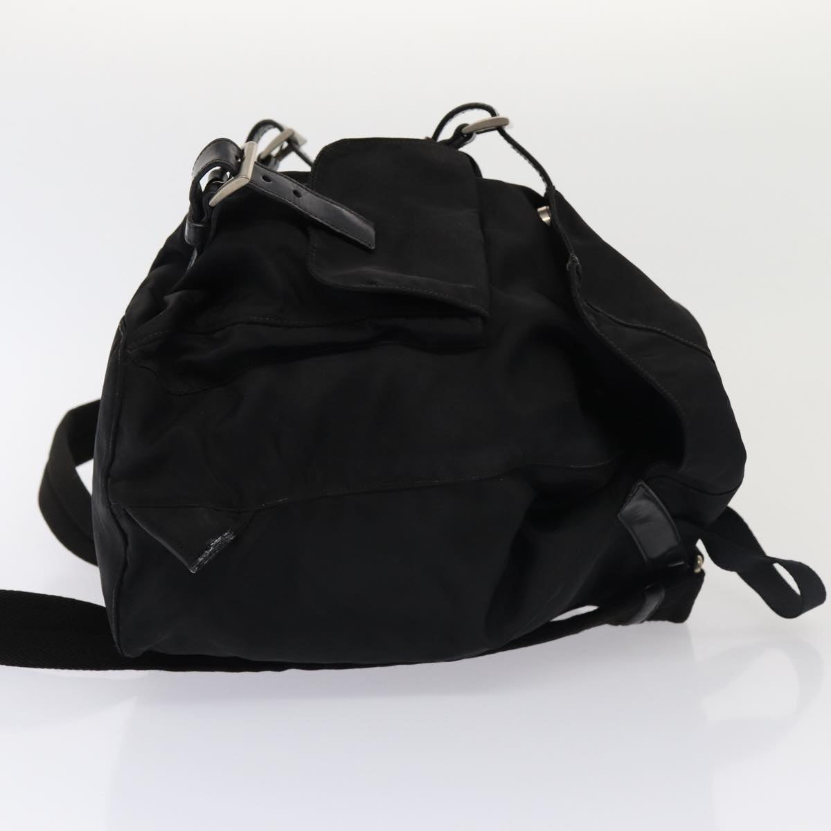Luxury Prada Backpack Nylon Black  85050
