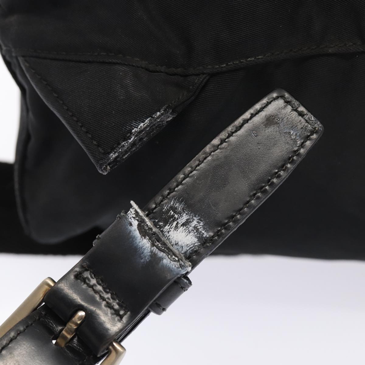 Luxury Prada Backpack Nylon Black  85050