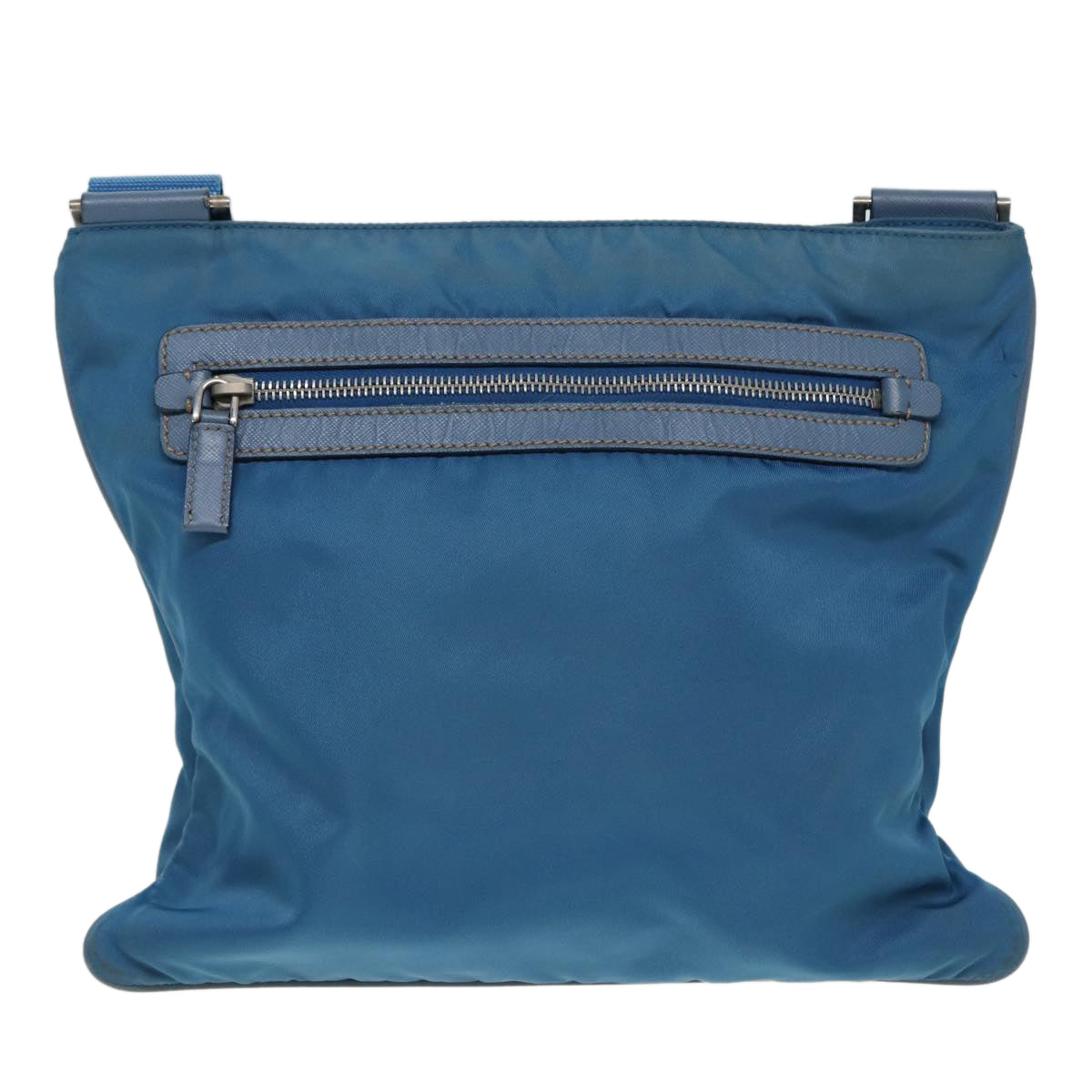Luxury Prada Shoulder Bag Nylon Blue  85051