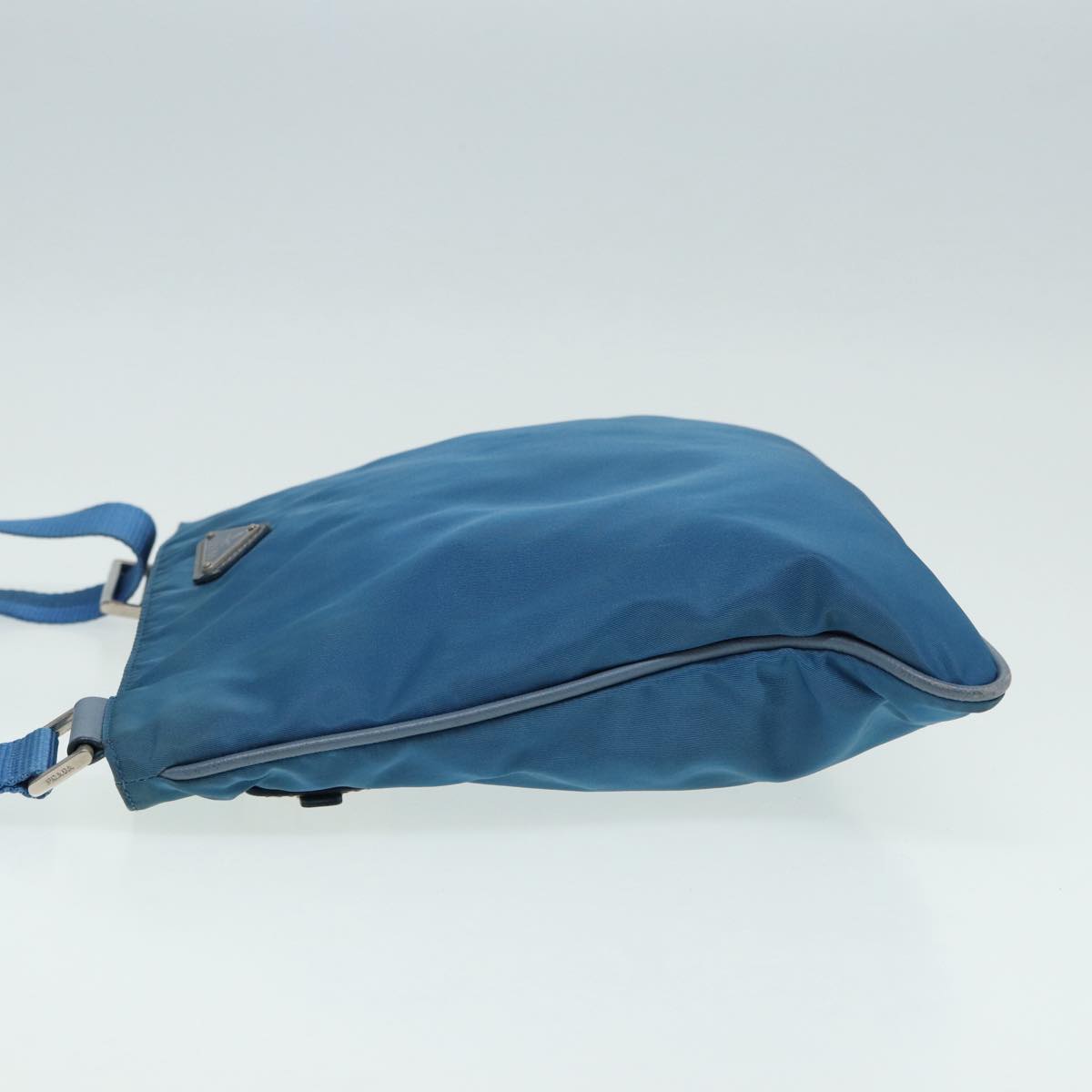 Luxury Prada Shoulder Bag Nylon Blue  85051