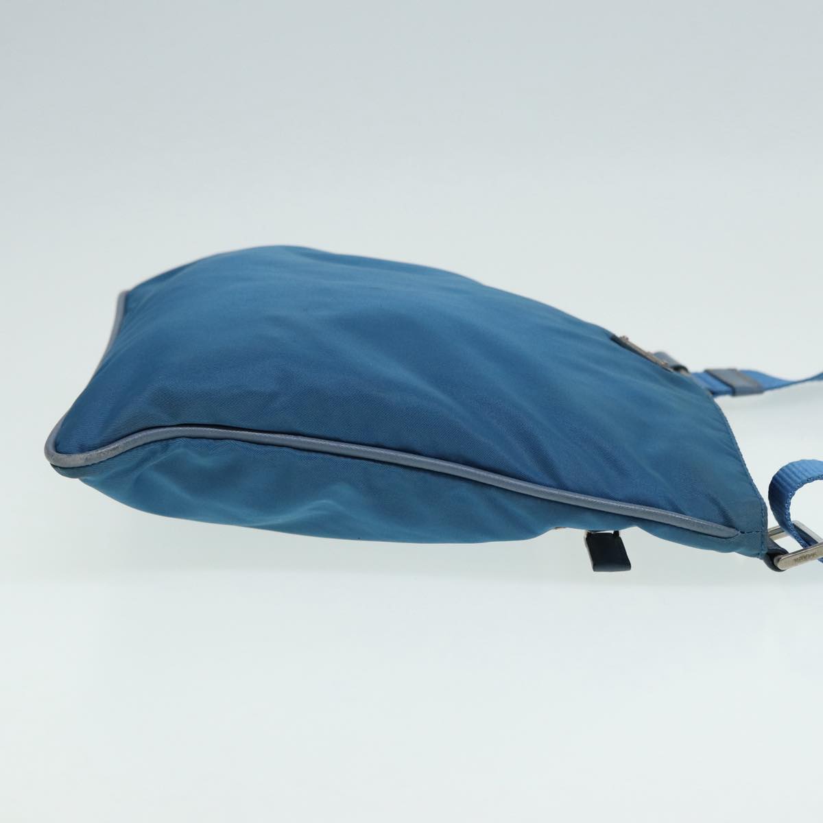 Luxury Prada Shoulder Bag Nylon Blue  85051