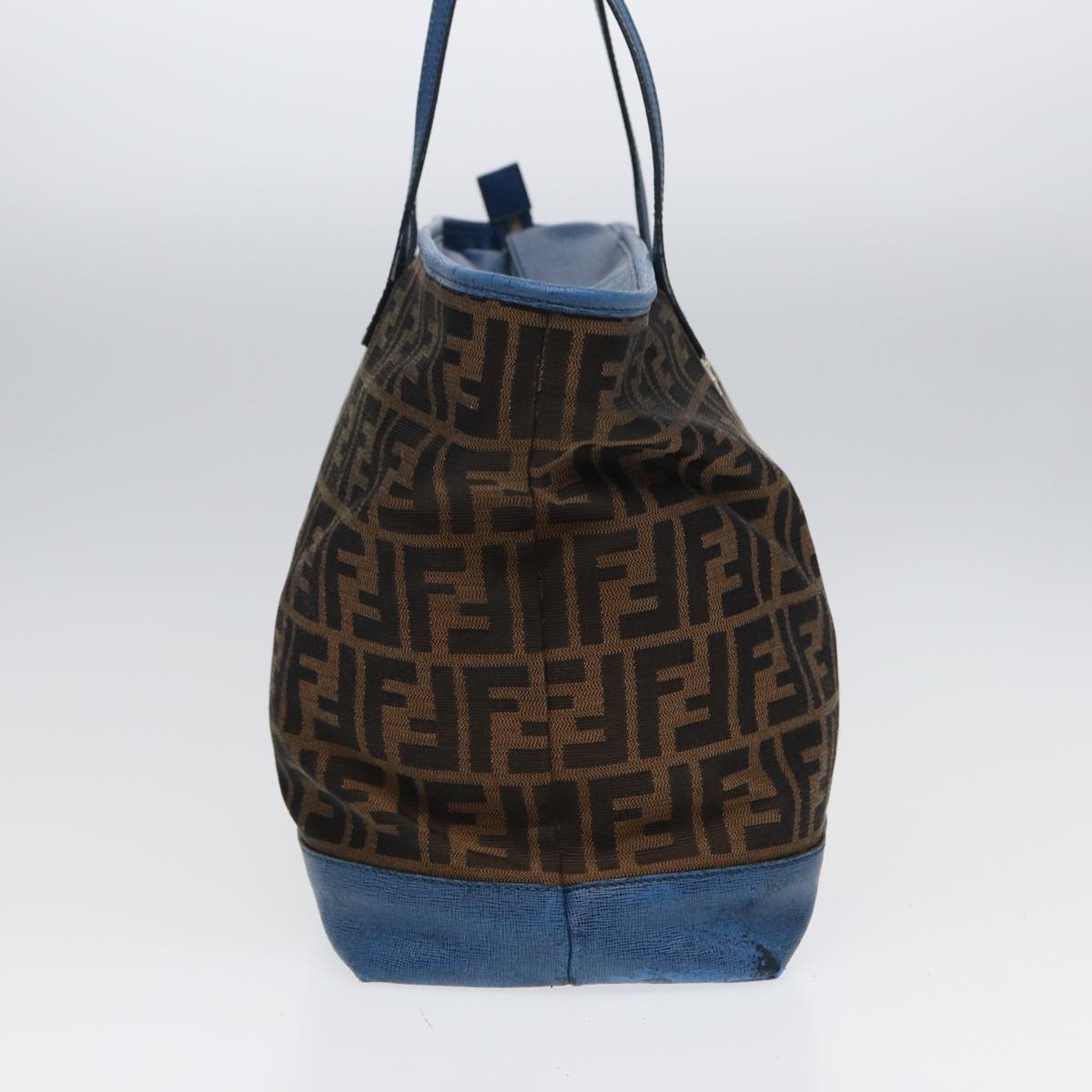 Luxury Fendi Zucca Canvas Tote Bag Brown Black85059