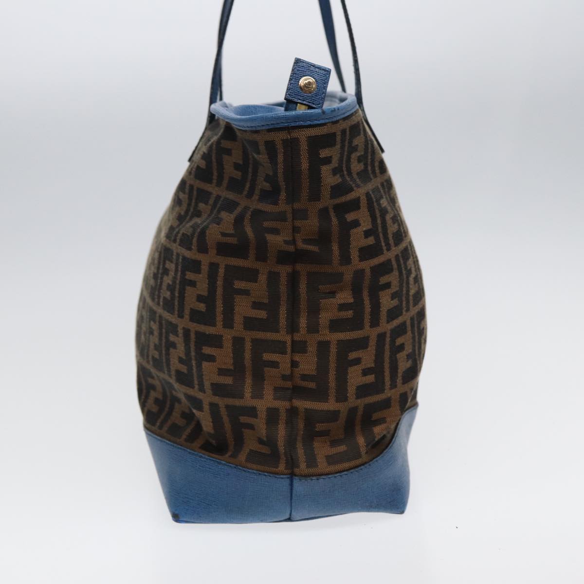 Luxury Fendi Zucca Canvas Tote Bag Brown Black85059