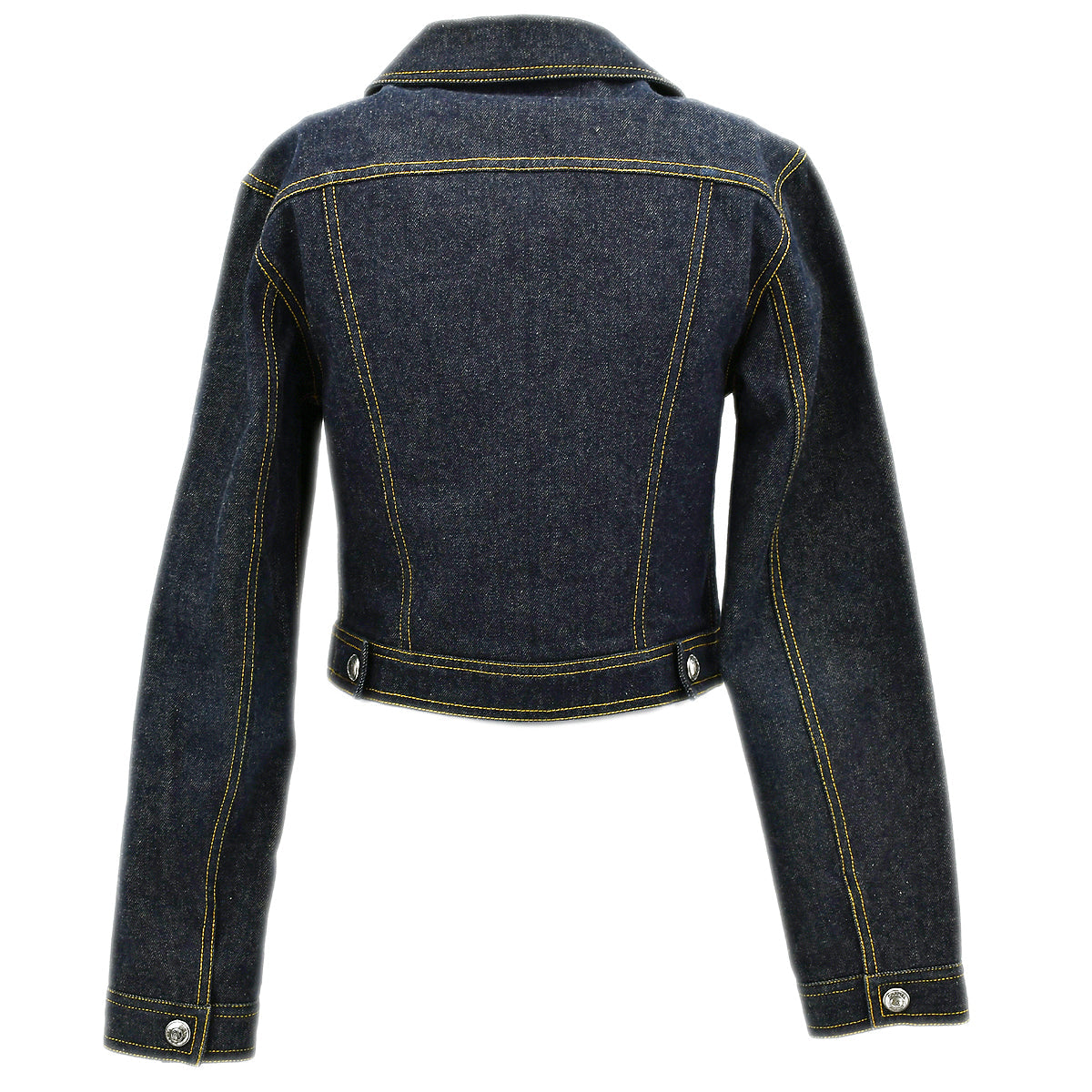 Luxury Chanel Spring 1997 denim jacket #38