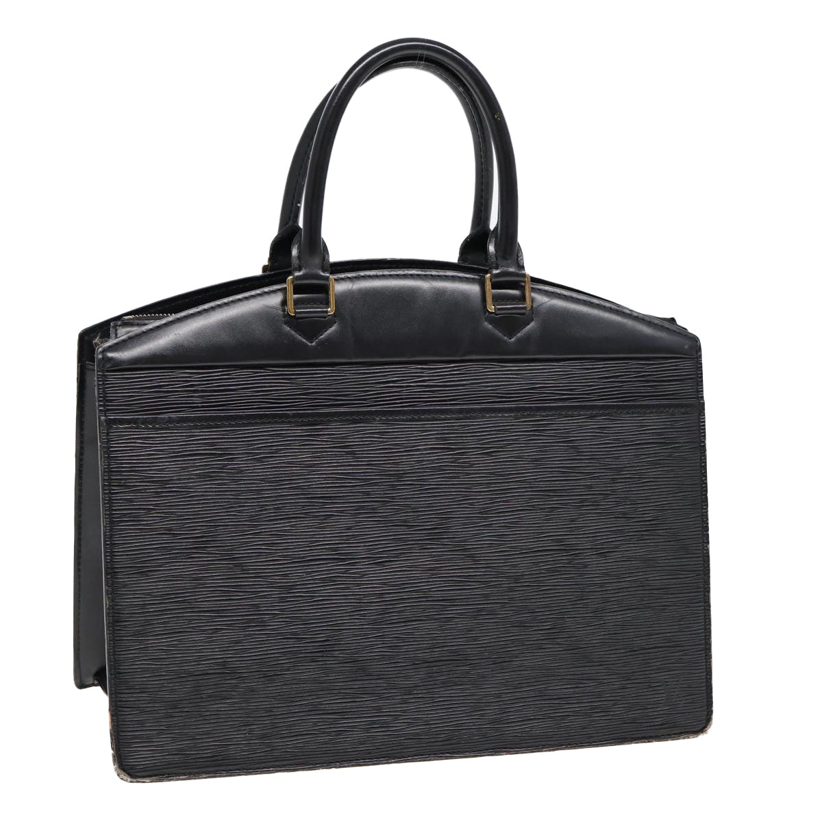 LOUIS VUITTON Epi Riviera Hand Bag Noir Black M48182 LV 85119
