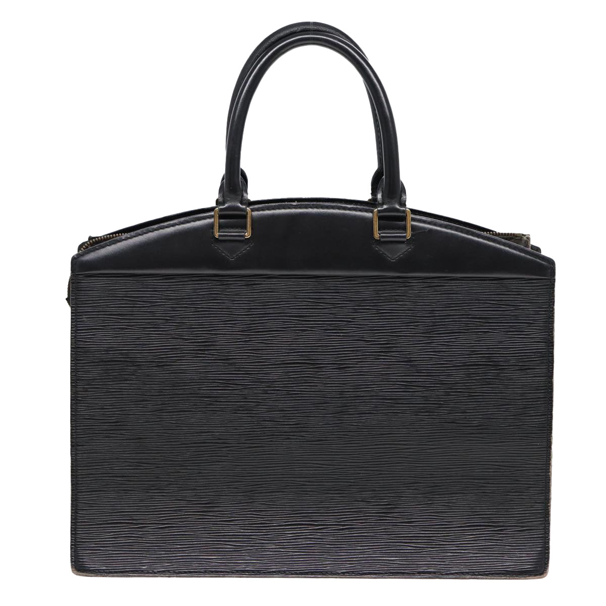 LOUIS VUITTON Epi Riviera Hand Bag Noir Black M48182 LV 85119