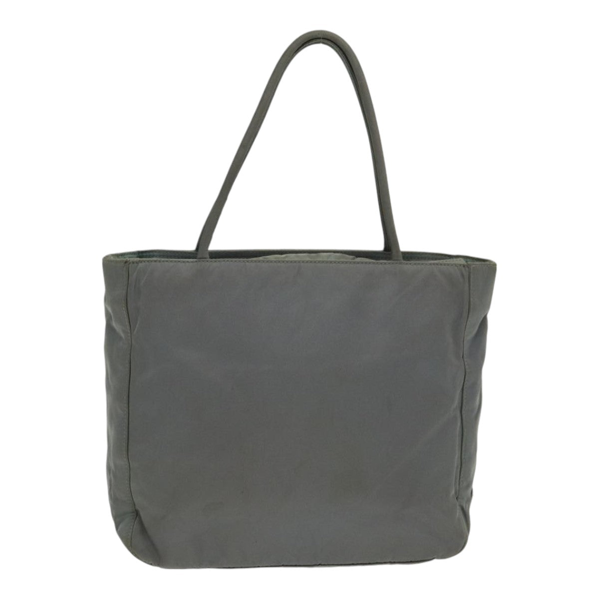 Luxury Prada Hand Bag Nylon Gray  85131