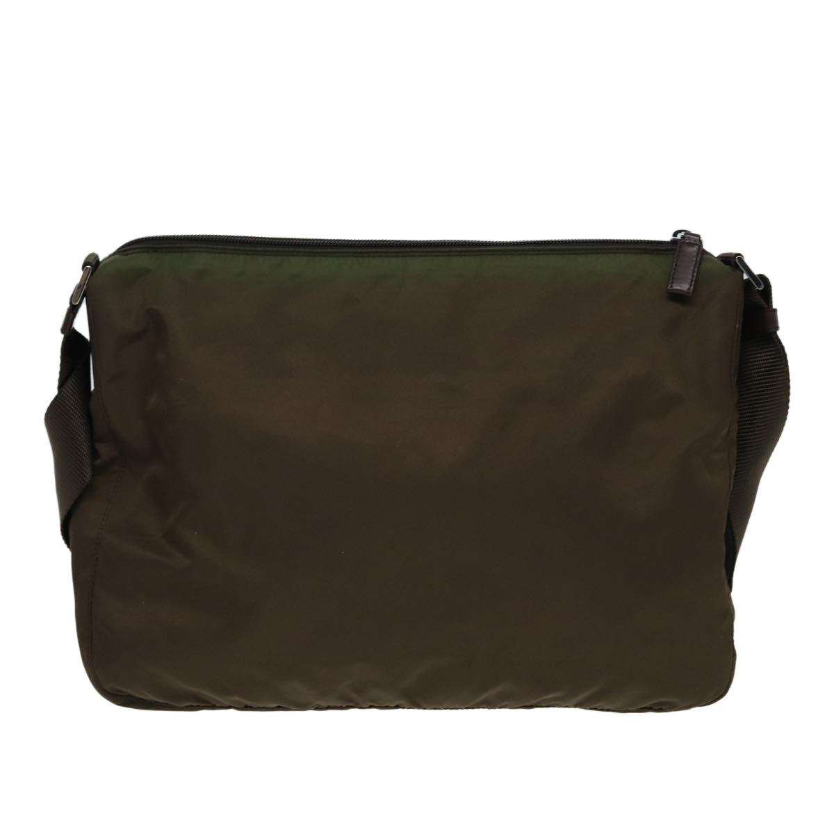 Luxury Prada Shoulder Bag Nylon Brown  85135