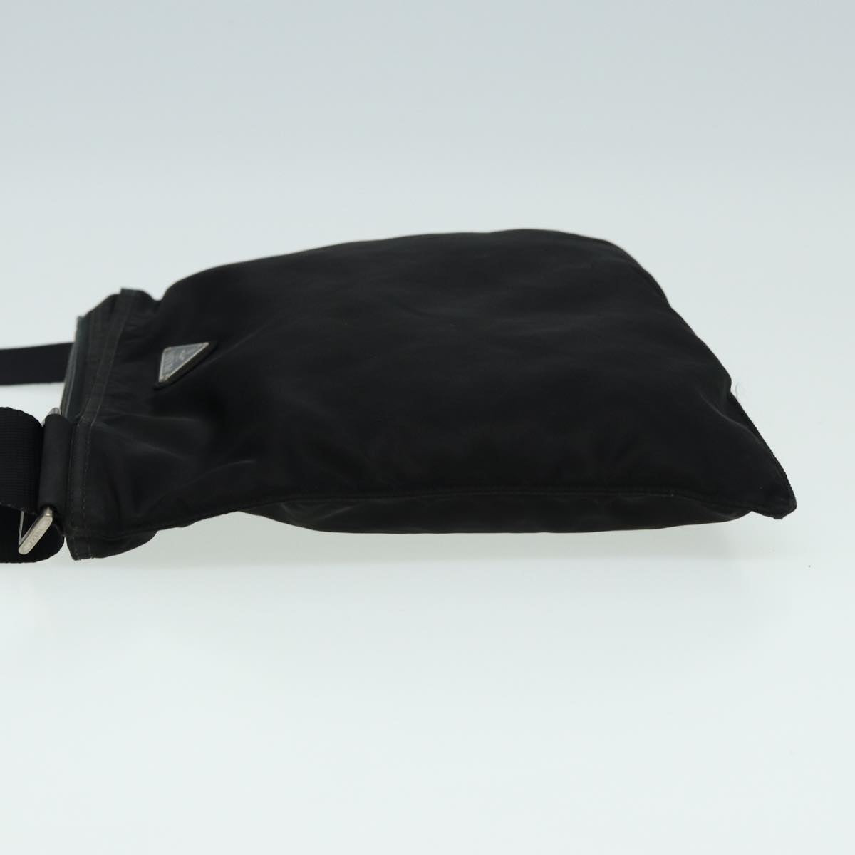 Luxury Prada Shoulder Bag Nylon Black  85138
