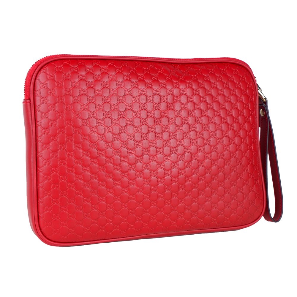 Gucci  Leather Clutch Women's Bag