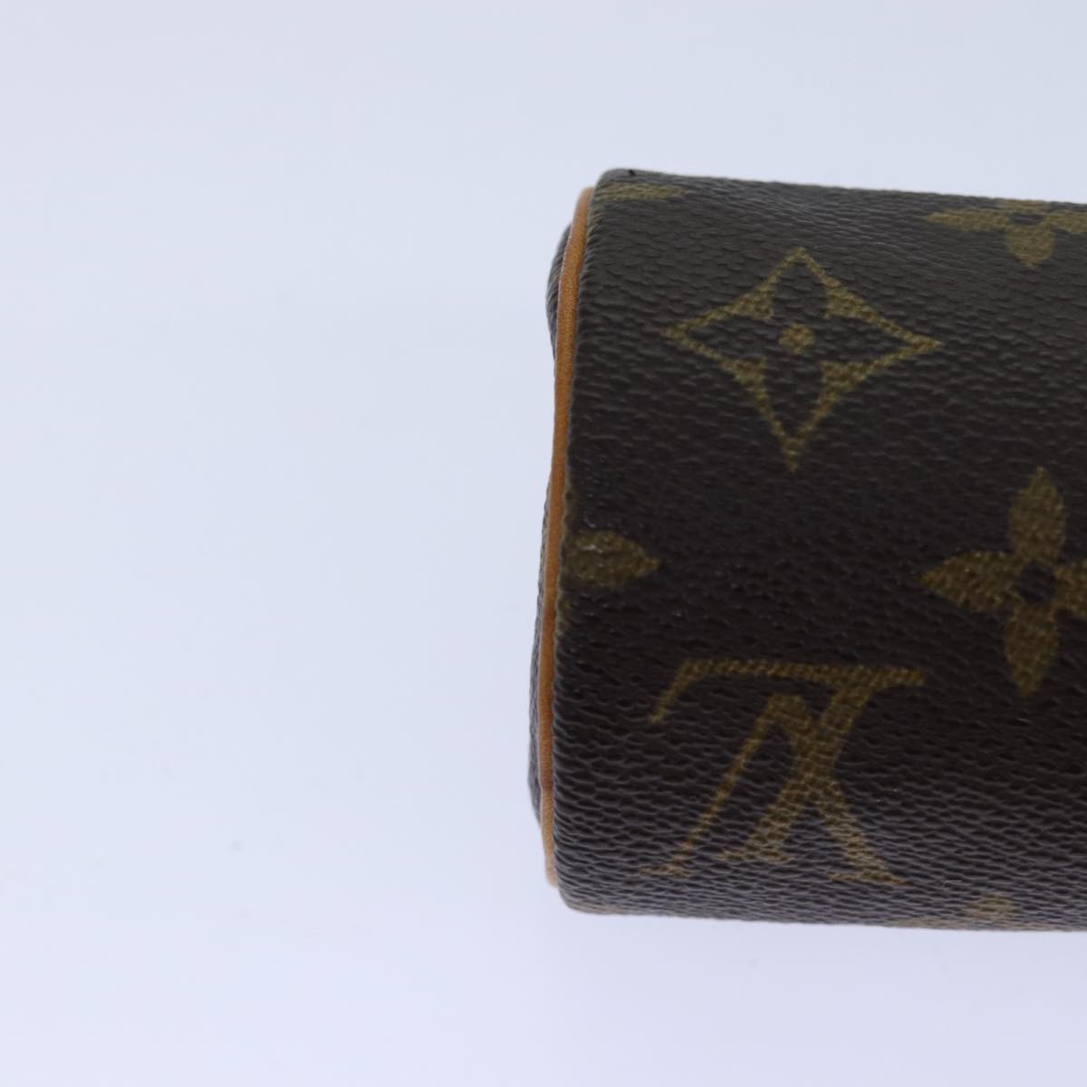 LOUIS VUITTON Monogram Trousse Rondo Pouch M47630 LV 85164