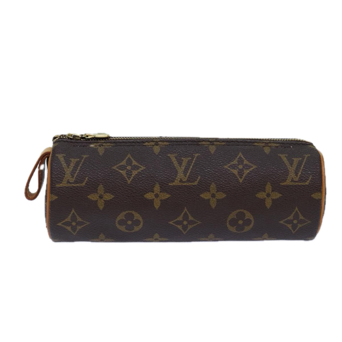 LOUIS VUITTON Monogram Trousse Rondo Pouch M47630 LV 85164