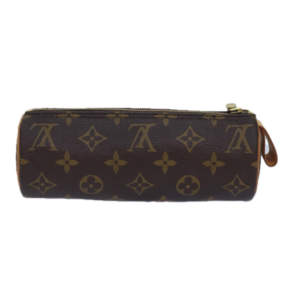 LOUIS VUITTON Monogram Trousse Rondo Pouch M47630 LV 85164
