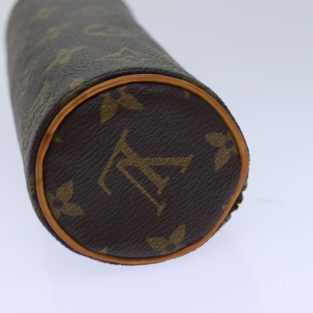 LOUIS VUITTON Monogram Trousse Rondo Pouch M47630 LV 85164