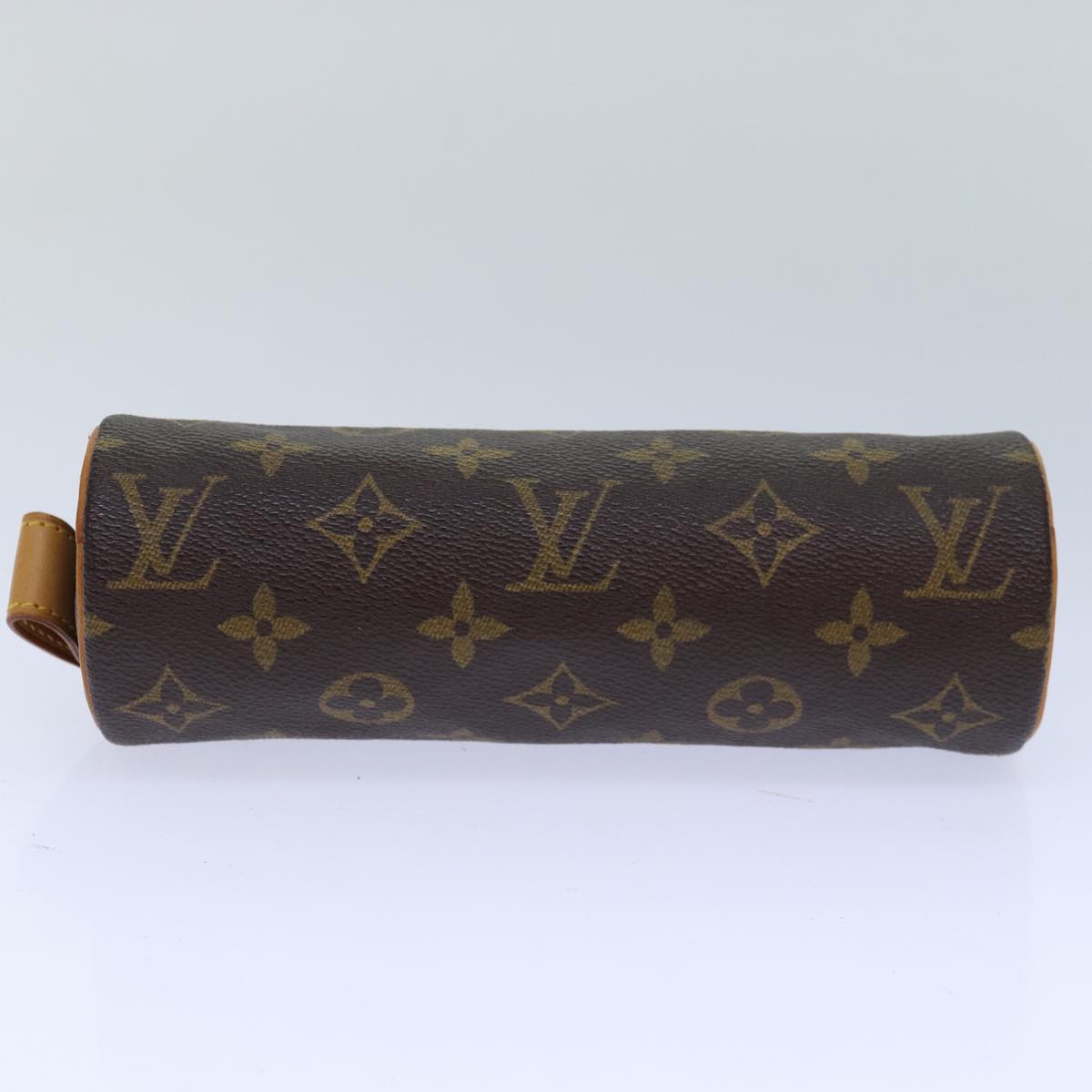 LOUIS VUITTON Monogram Trousse Rondo Pouch M47630 LV 85164