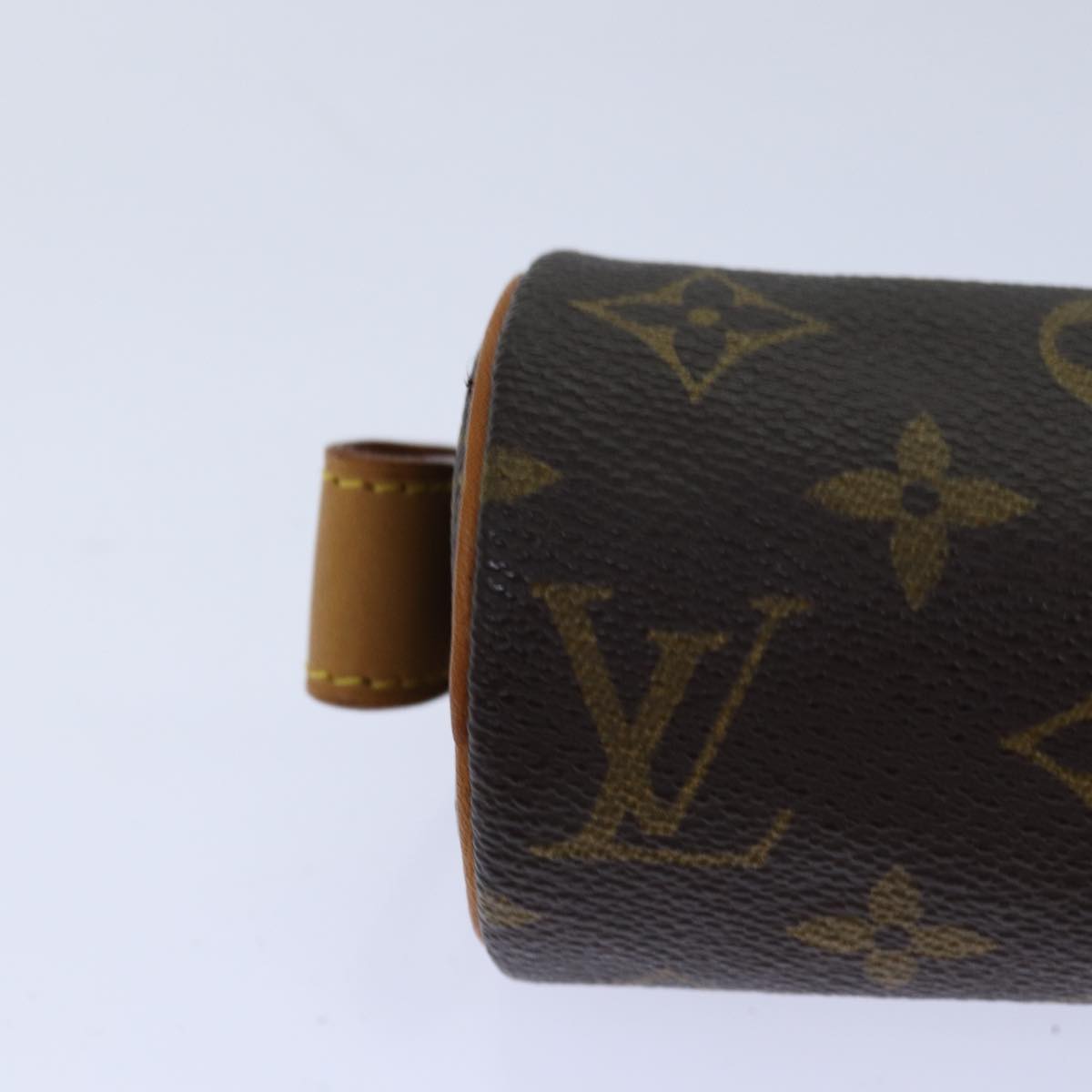 LOUIS VUITTON Monogram Trousse Rondo Pouch M47630 LV 85164