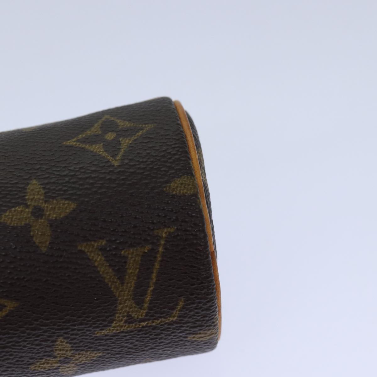 LOUIS VUITTON Monogram Trousse Rondo Pouch M47630 LV 85164