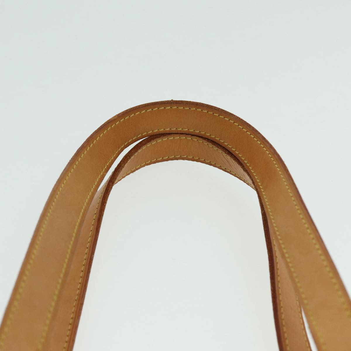LOUIS VUITTON Monogram Vernis Columbus Tote Bag Gris M91028 LV 85167