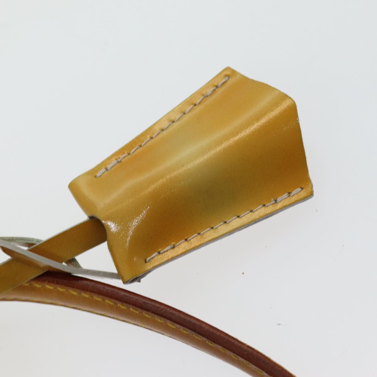 LOUIS VUITTON Monogram Vernis Spring Street Hand Bag Gris M91029 LV 85186