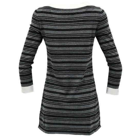 Chanel Long Sleeve T-shirt Gray 07P #38