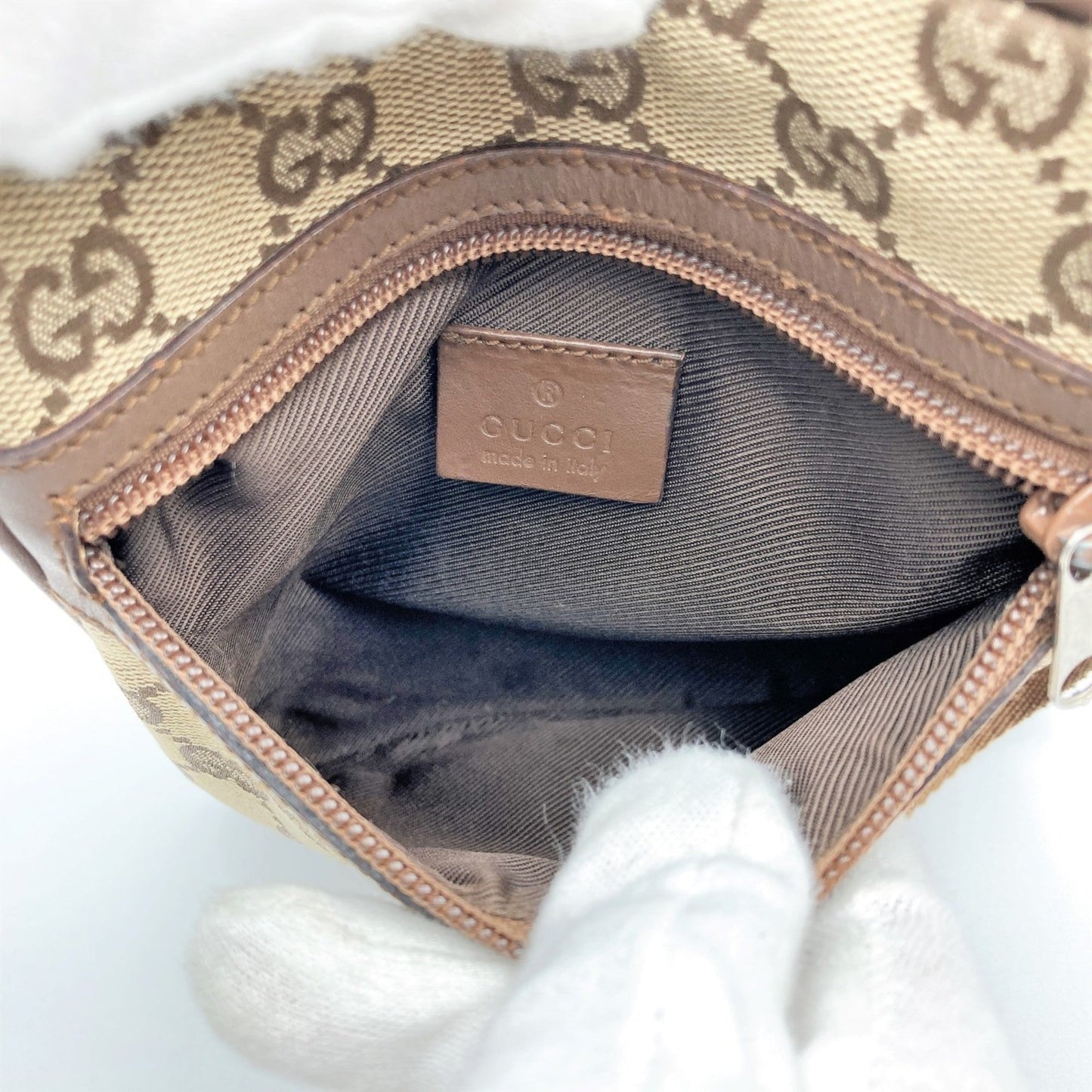Gucci Gg Canvas  Canvas Shopper Bag ()