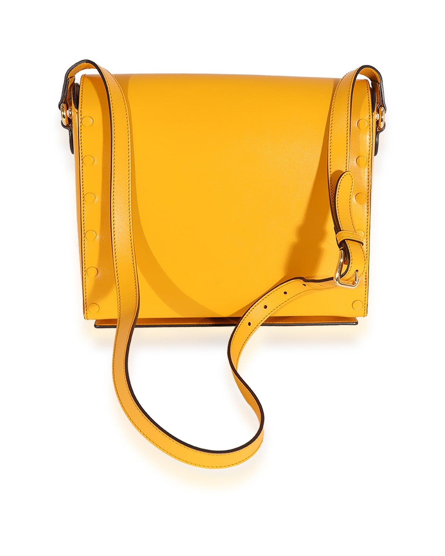 Luxury Gucci Trending 2025 Yellow & Multicolor Leather Board Messenger Bag